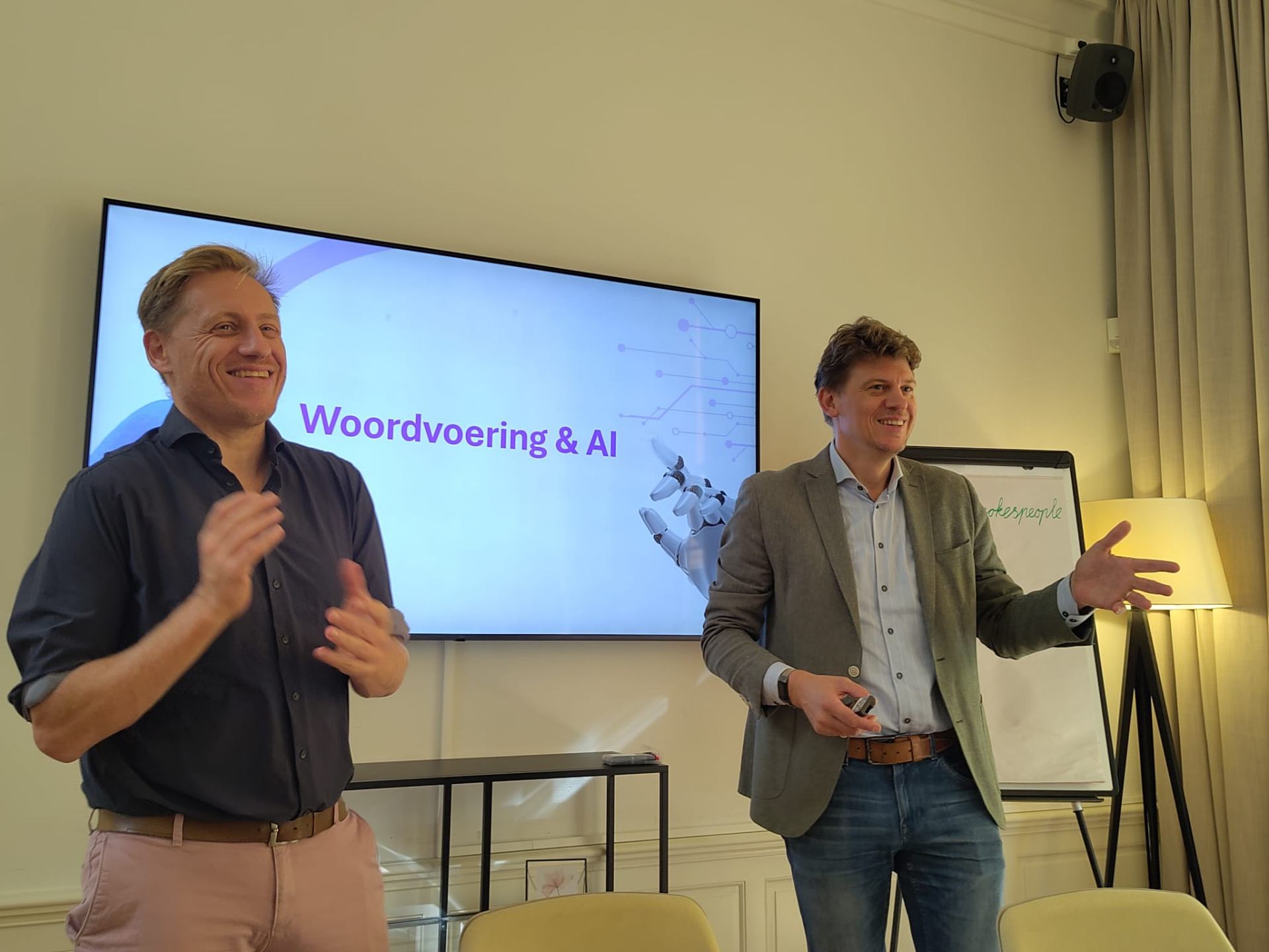 Sfeerbeeld workshop