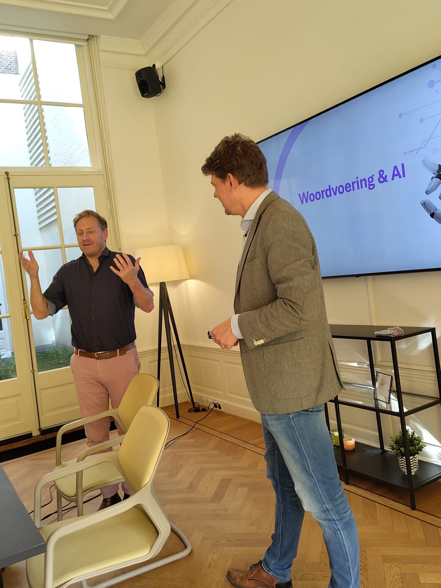 Sfeerbeeld workshop