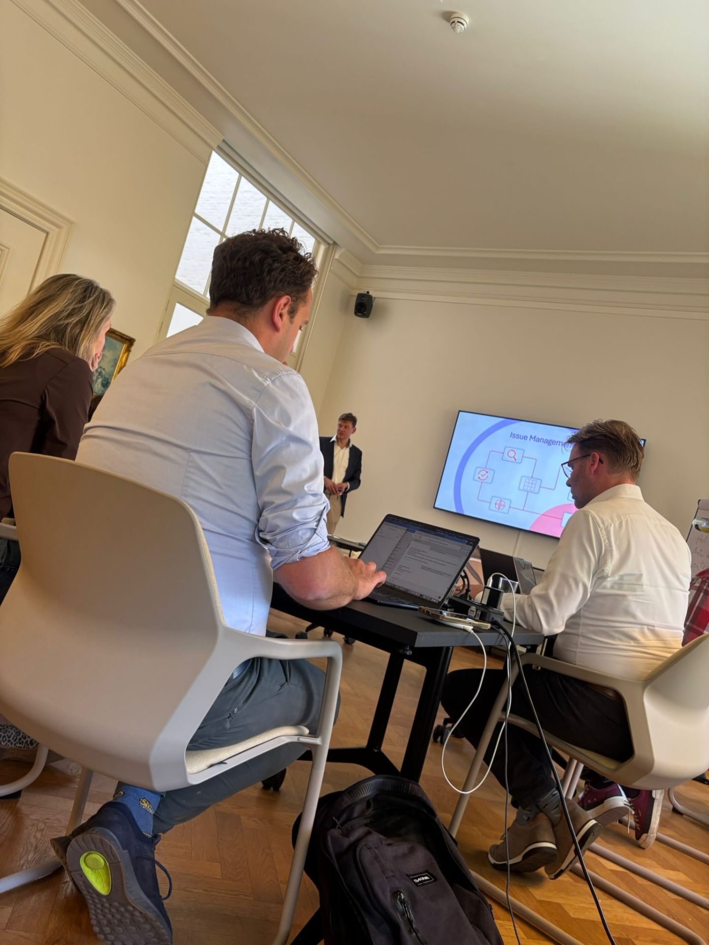 Sfeerbeeld workshop